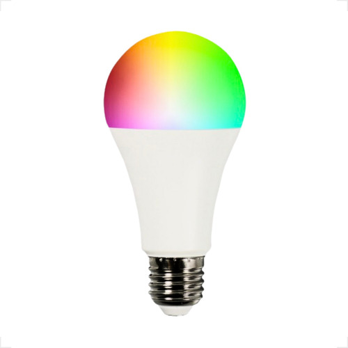 Lâmpada Led 10w E27 Rgb Smart Inteligente Colorido Bivolt