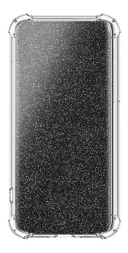 Carcasa Brillo Negro Para Huawei Mate 20 Lite