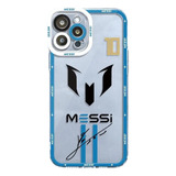 Funda De Teléfono Superstar Messi Cr77 Para iPhone 15 12 11