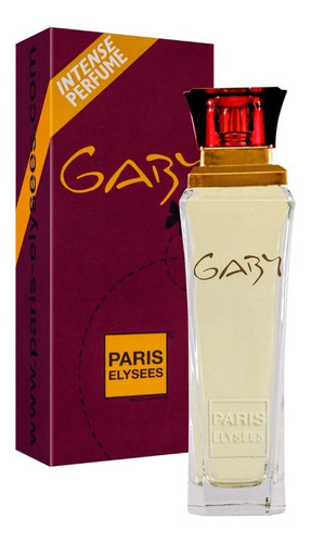 Perfume Importado Feminino Gaby Paris Elysees Edt 100ml