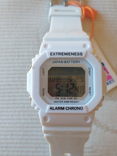 Reloj Skmei Extremeness Digital Crono-luz-alarma-fecha Japan