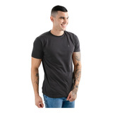 Camiseta Masculina Básica 100% Algodão Confort Basic T-shirt