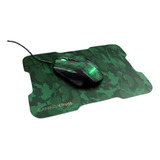 Mouse Gamer Y Mouse Pad Gamer Gxt 781 Rixa - Ps