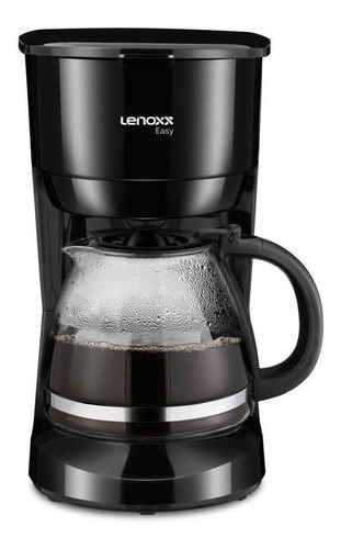 Cafeteira Eletrica Easy 18 Cafes Lenoxx Pca018 Cor Preto 220v