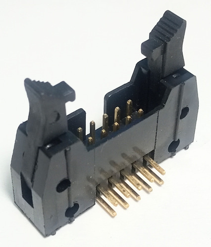 Conector Idc 2x5 Macho 90º Para Cable Plano (lote X 5)