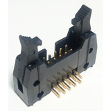 Conector Idc 2x5 Macho 90º Para Cable Plano (lote X 5)