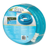 Manguera Piscina Flexible Azul 1 1/2  X 7.6mt Intex