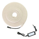 Manguera Led Neón Flexible 5m + Eliminador De 3.5a 12v Ip65