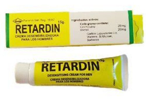 Crema Retardin, Retardante Y Potenciador De La Eyaculación!!