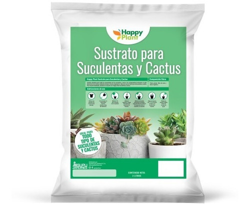 5 Kilos Sustrato Para Suculentas Mas Regalo