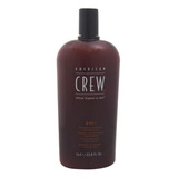 Champú Acondicionador Y Gel De Baño 3 En 1 De American Crew