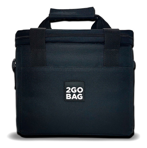 2gobag Mid Bolsa Termica Fitness Marmita Lancheira Academia Voltagem Da Bateria 0