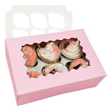 - 6 Recipientes Cupcakes, Paquete De 30 Cajas Cupcakes ...