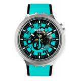 Reloj Swatch Mint Trim Big Bold Irony Sb07s111