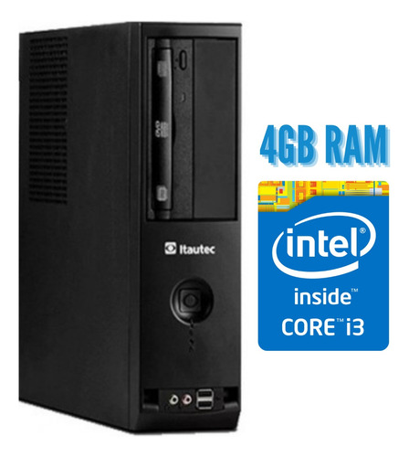 Cpu Core I3 3220 - St 4256 Slim (ipm 61) -  4gb S/hd 