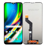 Tela Frontal Display  Compativel Moto G9 Play