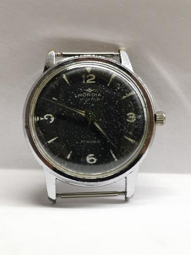 Reloj Mondia Militar. Circa 1970. 