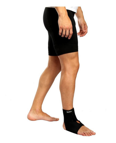 Tobillera Con Ajuste De Neoprene Lavable Esguince Deportiva