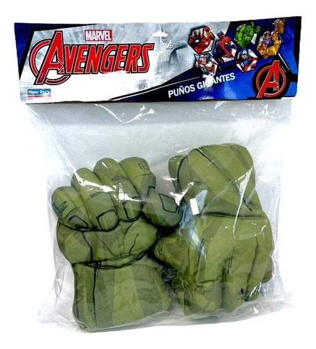 Puños Par Guantes Gigante Marvel Avengers Spiderman Hulk