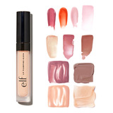 Lip Gloss E.l.f. Lip Plumping Glos Brillo Labial 2.7 Ml. Acabado Brillante Color Peach Bellini