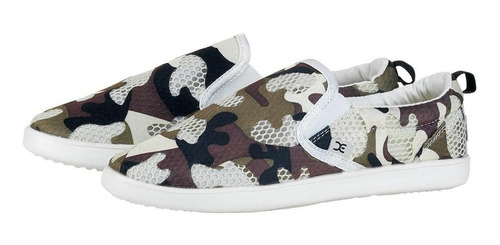 Zapatillas Panchas Hey Dude Tyler Mujer