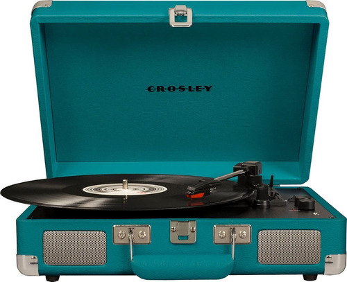 Tocadiscos Bluetooth Crosley Cruiser Deluxe Vintage Colores Vinilos Calidad Original Superior Garantía Oficial