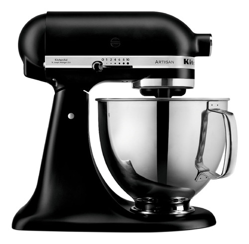 Batedeira Kitchenaid Artisan Black Matte - Kea30cp