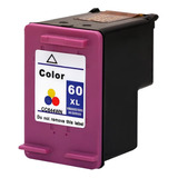 Cartucho Para Hp 60xl - Cc643wb Color Compatível