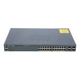 Switch Cisco Catalyst 2960x 24portas Gigabit + 4 Sfp