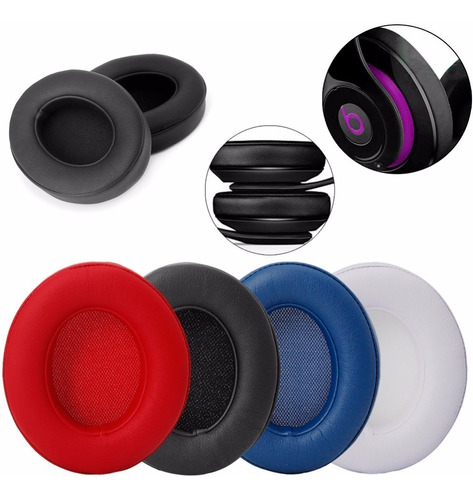 Almohadillas / Earpads Beats Studio 2.0 / 3.0 Reemplazo