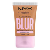 Base De Maquillaje Nyx Professional Makeup Bare With Me Golden Light Base De Maquillaje Nyx Bare With Me Blur Golden Light 30 Ml