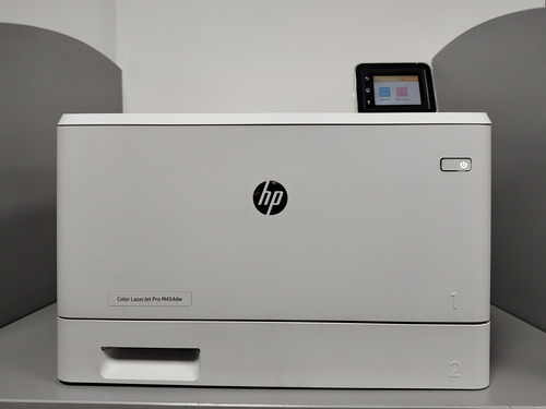 Impresora Hp Color Laserjet Pro M454dw