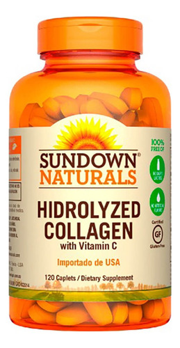 Colágeno Hidrolizado 1000 Mg. Con Vit C - Sundown