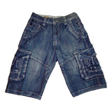 Bermudas Jeans Hombre Yd Collection Talles Chicos Ultimas