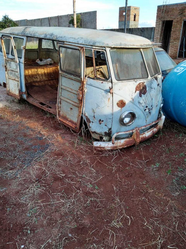 VOLKSWAGEN KOMBI CORUJINHA 1969