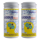 Lucidus Vitaminas B1 B2 B6 B9 B12 C D3 E Vy 2x30.  Cerebro