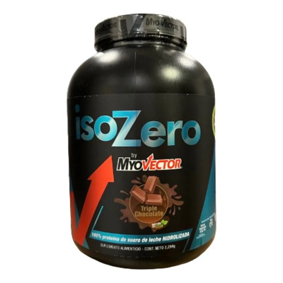 Proteína Myo-Vector ISO-Zero Sabor Chocolate Sin Lactosa 2294g | Meses sin interés