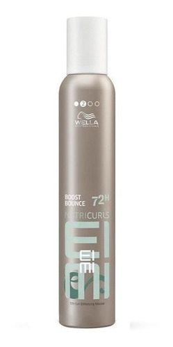 Wella Nutricurls Boost Bounce - Mousse De Finalização 300ml