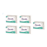 Pack X 5 Doncella Algodón Clásico Extra Suave X 300 Grs