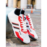 Botines Papi River Plate Deportivos Unidex Cocidos