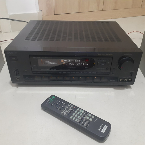 Receiver Sony Str-d1011s - Processor- Equalizador Raríssimo