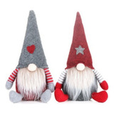 L Un Par De Gnomos Decoran 2 Colgantes Para Árbol De Navidad