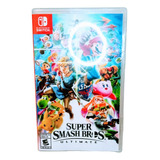 Súper Smash Bros Nintendo Switch Usado.