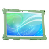 Funda Verde Musgo Compatible Con Tablet Exo Wave 10 Pulgadas