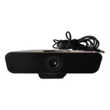 Cámara Webcam Hd C925e Logitech Usada Color Negro 