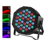 Foco Fiesta 36 Led Rgb Dmx Luces Audioritmico Carrete