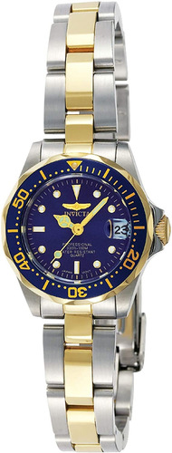 Invicta Pro Diver - Stainle Para Mujer (24,5 Mm, Acero Y Ton