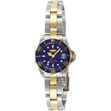 Invicta Pro Diver - Stainle Para Mujer (24,5 Mm, Acero Y Ton