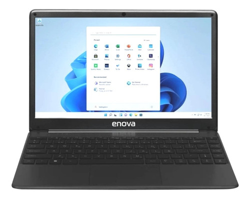 Notebook Enova Intel Core I3 8ram 240gb 11va Gen W11 Negro