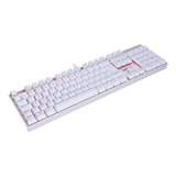 Teclado Mecânico Usb Redragon Mitra - K551w Branco (pt-brown